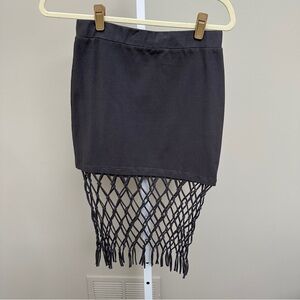 MONROE NETTED SKIRT SIZE XS